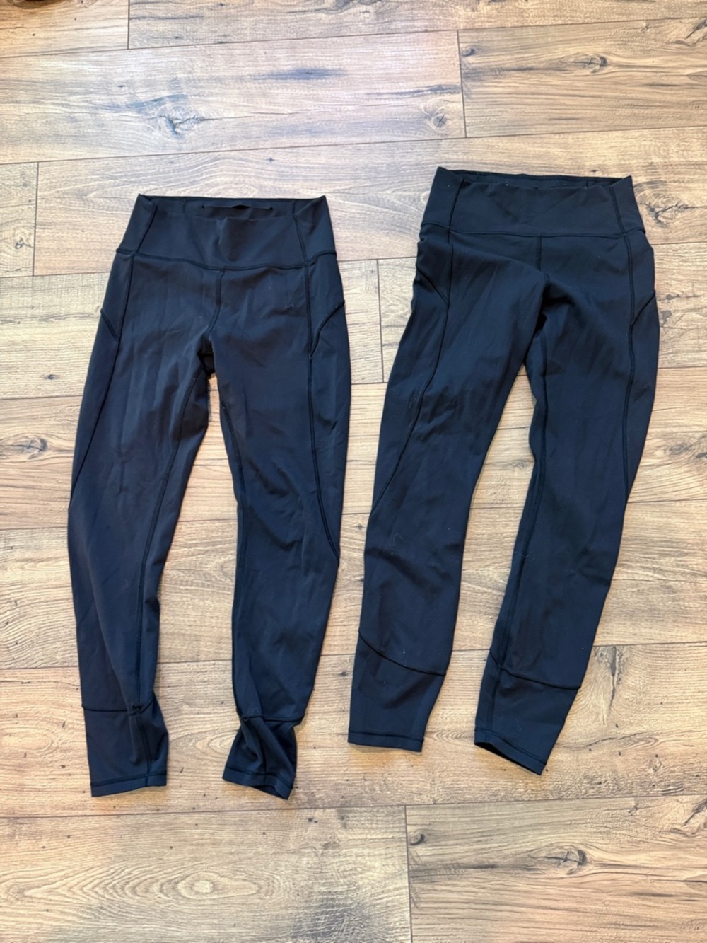 Women’s High-Rise Black Active Leggings